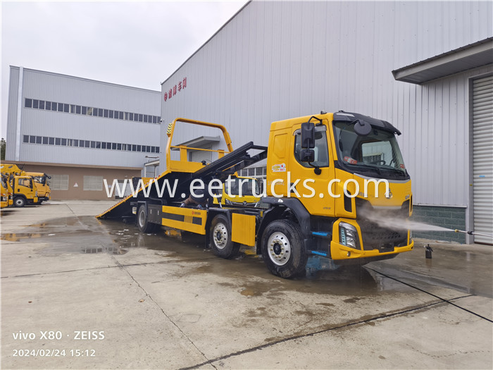 10ton Flatbed Wrecker
